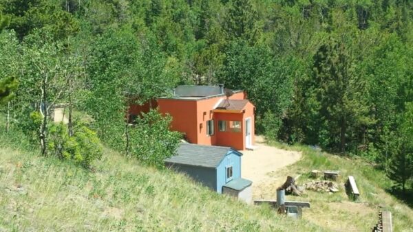 A Poetic Description - Old Stage Rd Property, Idaho Springs 2 367 Old Stage Rd, Idaho Springs - Home, Shed & Firepit